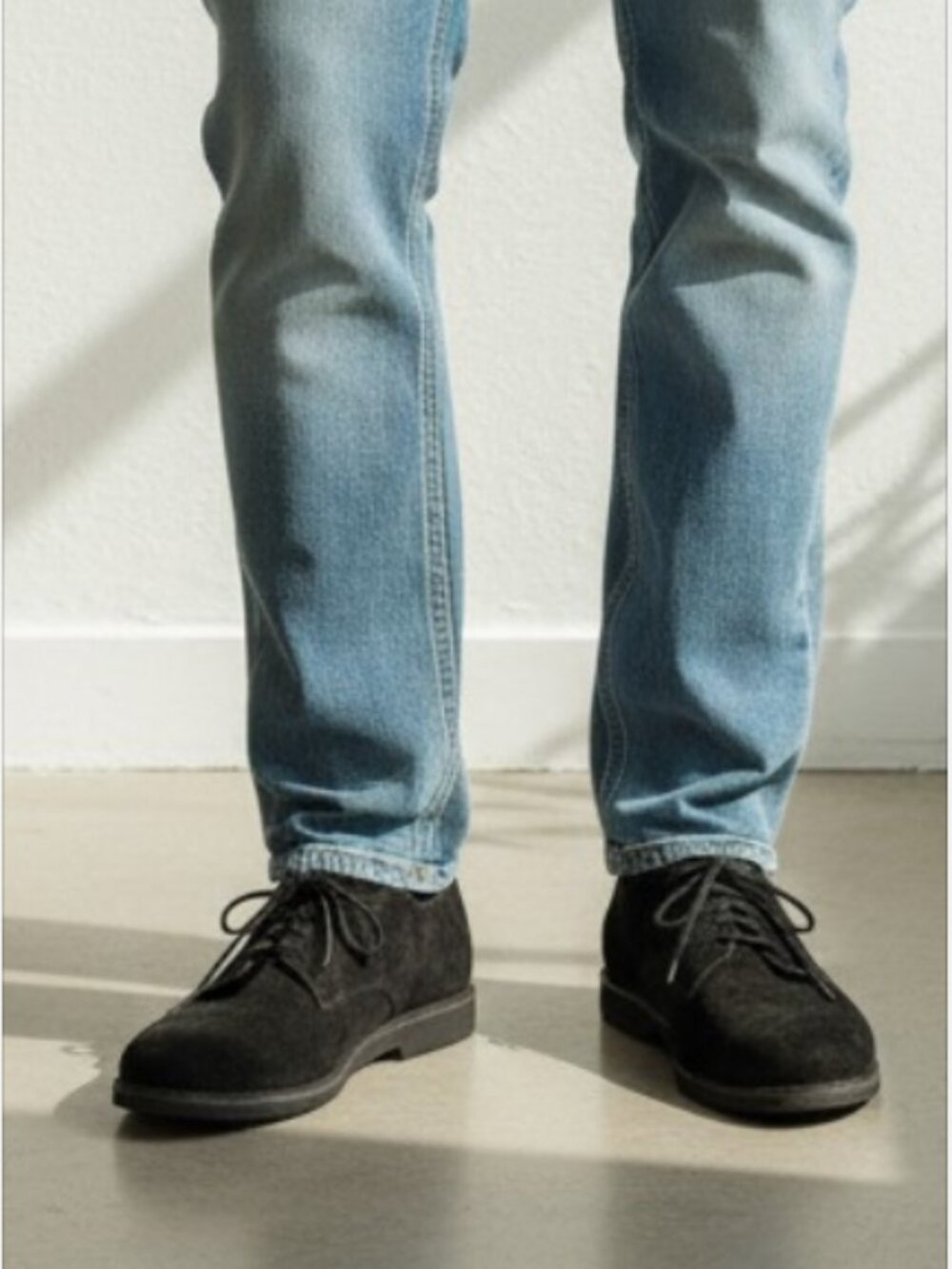 BASS -- Men’s Black Suede Lace-Up, Oxfords, Classic Casual, Dress, Size 13M